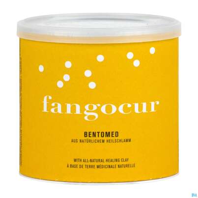 Sie sehen eine Packung Fangocur Pulver Bentomed 200ml, Produktbild: 02 Fangocur Pulver Bentomed 200ml, A-Nr.: 4113008 - 02