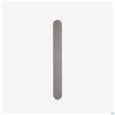 Feile Vitry Saphir Nagel Inox 1064 1st, A-Nr.: 4870991 - 05