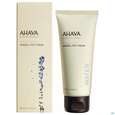 Sie sehen eine Packung Fuss Creme Ahava Mineral 100ml, Produktbild: 02 Fuss Creme Ahava Mineral 100ml, A-Nr.: 3945706 - 02