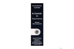 Mucor Mucedo (mucedokehl) Tropfen D5 10ml, A-Nr.: 1997515 - 01