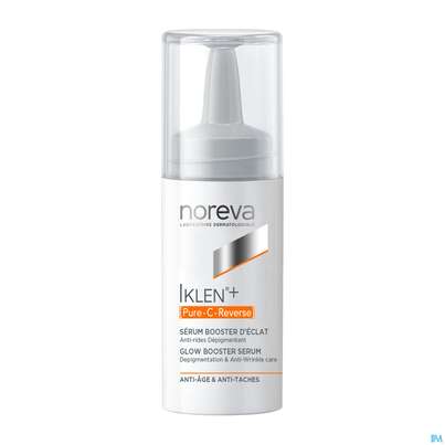 Sie sehen eine Packung Noreva Iklen+ Vit C Serum Booster 3x8ml, Produktbild: 02 Noreva Iklen+ Vit C Serum Booster 3x8ml, A-Nr.: 5407456 - 02