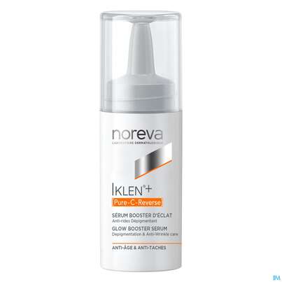 Sie sehen eine Packung Noreva Iklen+ Vit C Serum Booster 3x8ml, Produktbild: 03 Noreva Iklen+ Vit C Serum Booster 3x8ml, A-Nr.: 5407456 - 03