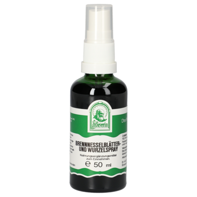Sie sehen eine Packung BRENNNESSELBLAETTER / WURZEL SPRAY 50 ML, Produktbild: 01 BRENNNESSELBLAETTER / WURZEL SPRAY 50 ML, A-Nr.: 4443705 - 01