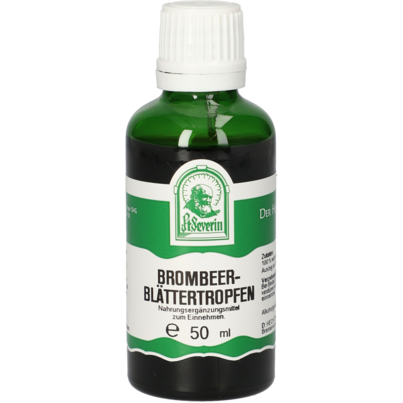 BROMBEERBLAETTER TROPFEN 50 ML, A-Nr.: 4376512 - 01