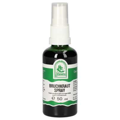 Sie sehen eine Packung BRUCHKRAUT SPRAY 50 ML, Produktbild: 01 BRUCHKRAUT SPRAY 50 ML, A-Nr.: 4854816 - 01