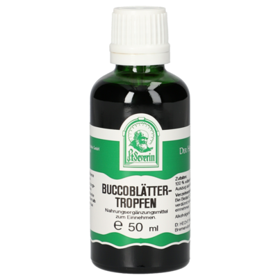 BUCCOBLÄTTER TROPFEN 50 ML, A-Nr.: 5470868 - 01