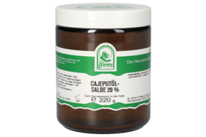 CAJEPUTÖL SALBE 20 % 220 G, A-Nr.: 4946613 - 01