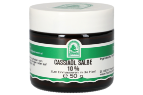 CASSIAÖL SALBE 10% 50 G, A-Nr.: 5303811 - 01