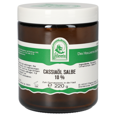 CASSIAÖL SALBE 10% 220 G, A-Nr.: 5303834 - 01