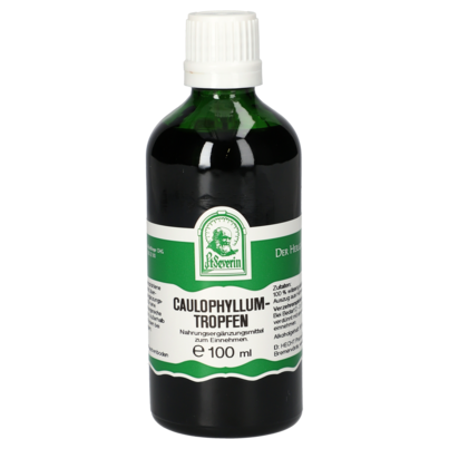 CAULOPHYLLUM TROPFEN 100 ML, A-Nr.: 4566307 - 01