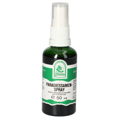 PARADIESSAMEN SPRAY 50 ML, A-Nr.: 5695840 - 01