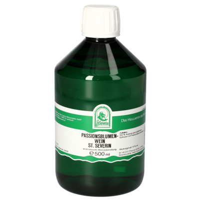 Sie sehen eine Packung PASSIONSBLUMENWEIN ST. SEVERIN 500 ML, Produktbild: 01 PASSIONSBLUMENWEIN ST. SEVERIN 500 ML, A-Nr.: 4312771 - 01