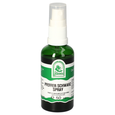 PFEFFER SCHWARZ SPRAY 50 ML, A-Nr.: 4933059 - 01