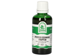 PFEFFER SCHWARZ TROPFEN 50 ML, A-Nr.: 4933036 - 01