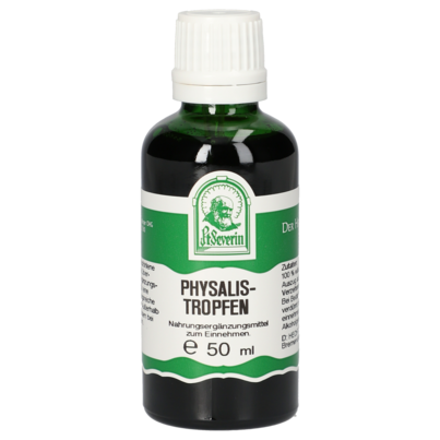 Sie sehen eine Packung PHYSALIS TROPFEN 50 ML, Produktbild: 01 PHYSALIS TROPFEN 50 ML, A-Nr.: 5303685 - 01