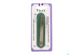 Pinzetten Vitry/professionelle Vergoldet Rostfrei 9cm 4022 1st, A-Nr.: 4627983 - 01