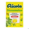 Sie sehen eine Packung Ricola Zuckerfrei Zitronenmelisse Box 50g, Produktbild: 01 Ricola Zuckerfrei Zitronenmelisse Box 50g, A-Nr.: 5627494 - 01