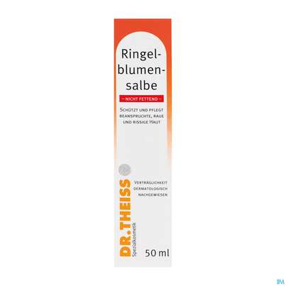 Ringelblumen Salbe Dr.theiss Nicht Fettend 50ml, A-Nr.: 3109401 - 02