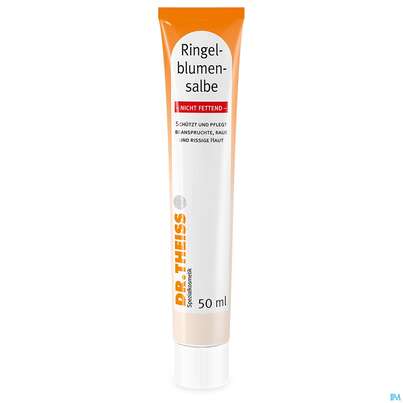 Ringelblumen Salbe Dr.theiss Nicht Fettend 50ml, A-Nr.: 3109401 - 05
