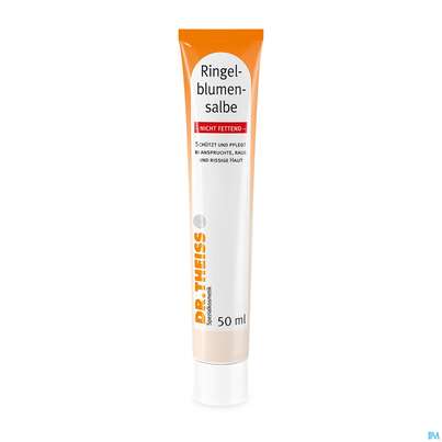Ringelblumen Salbe Dr.theiss Nicht Fettend 50ml, A-Nr.: 3109401 - 06