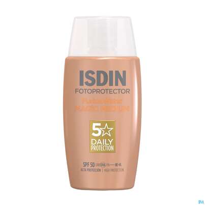 Sie sehen eine Packung Sonnenprodukte Isdin/fotoprotection Fusion Water Color Med Lsf 50 50ml, Produktbild: 04 Sonnenprodukte Isdin/fotoprotection Fusion Water Color Med Lsf 50 50ml, A-Nr.: 5570280 - 04