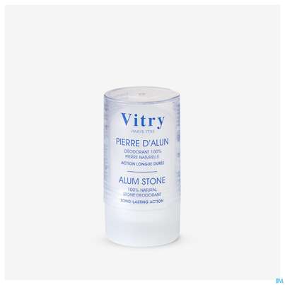 Sie sehen eine Packung Vitry Alaunstein 120g, Produktbild: 02 Vitry Alaunstein 120g, A-Nr.: 4633877 - 02