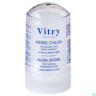 Sie sehen eine Packung Vitry Alaunstein 60g, Produktbild: 02 Vitry Alaunstein 60g, A-Nr.: 4633883 - 02