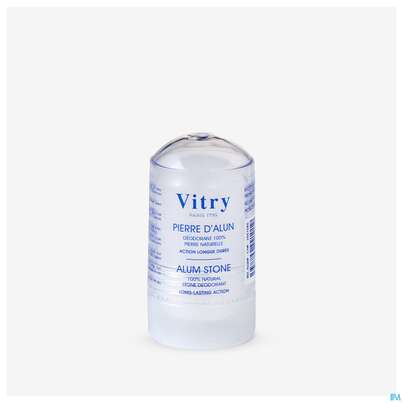 Sie sehen eine Packung Vitry Alaunstein 60g, Produktbild: 04 Vitry Alaunstein 60g, A-Nr.: 4633883 - 04
