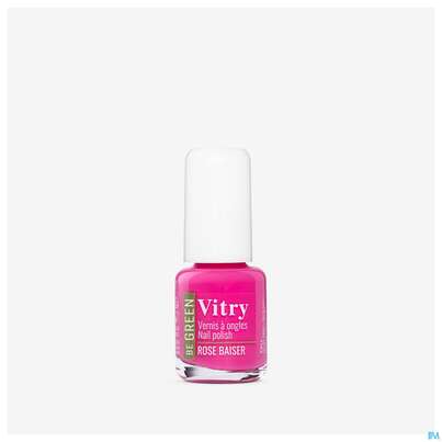 Sie sehen eine Packung Vitry Be Nagellack 102 Rose Bai Vgree 6ml, Produktbild: 03 Vitry Be Nagellack 102 Rose Bai Vgree 6ml, A-Nr.: 5455484 - 03