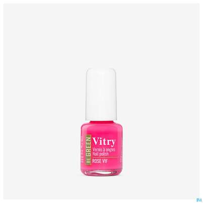 Vitry Be Nagellack 103 Rose Vif Vgree 6ml, A-Nr.: 5455490 - 03