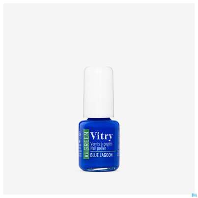 Sie sehen eine Packung Vitry Be Nagellack 112 Blue Alg 6ml, Produktbild: 03 Vitry Be Nagellack 112 Blue Alg 6ml, A-Nr.: 5455596 - 03