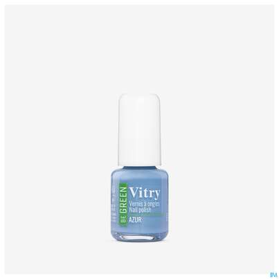Vitry Be Nagellack 118 Azur Vgree 6ml, A-Nr.: 5455662 - 03