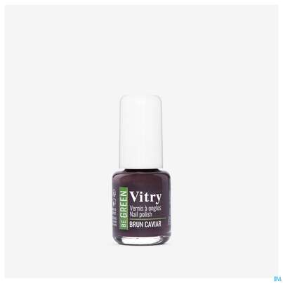 Sie sehen eine Packung Vitry Be Nagellack 53 Brun Cav 6ml, Produktbild: 03 Vitry Be Nagellack 53 Brun Cav 6ml, A-Nr.: 5454941 - 03