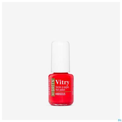 Sie sehen eine Packung Vitry Be Nagellack 65 Hibiscus Vgree 6ml, Produktbild: 03 Vitry Be Nagellack 65 Hibiscus Vgree 6ml, A-Nr.: 5455076 - 03