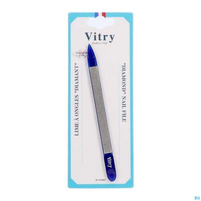 Sie sehen eine Packung Vitry Diamantfeile Großes Modell 1pc, Produktbild: 03 Vitry Diamantfeile Großes Modell 1pc, A-Nr.: 4633475 - 03