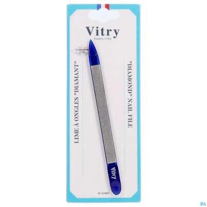 Sie sehen eine Packung Vitry Diamantfeile Großes Modell 1pc, Produktbild: 04 Vitry Diamantfeile Großes Modell 1pc, A-Nr.: 4633475 - 04