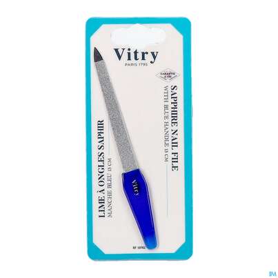 Vitry Nagelfeile Saphir 13cm 1pc, A-Nr.: 4633469 - 02