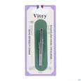 Vitry Pinzette Rostfrei Schräg 1pc, A-Nr.: 4633021 - 03