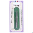 Vitry Pinzette Rostfrei Schräg 1pc, A-Nr.: 4633021 - 04