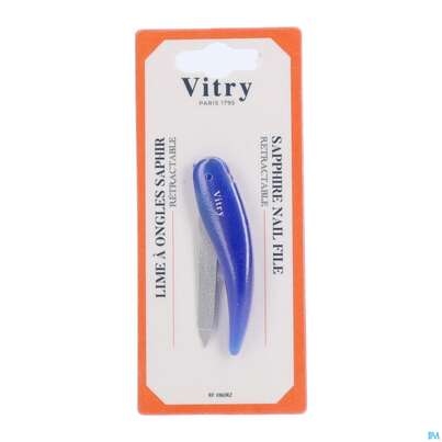 Vitry Saphir-nagelfeile Einklappbar 1pc, A-Nr.: 4633392 - 01