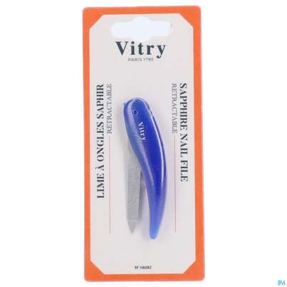 Vitry Saphir-nagelfeile Einklappbar 1pc, A-Nr.: 4633392 - 02