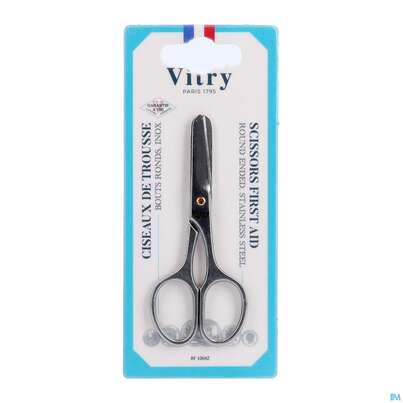Vitry Scherenset Rundspitze Inox 1pc, A-Nr.: 4633558 - 01