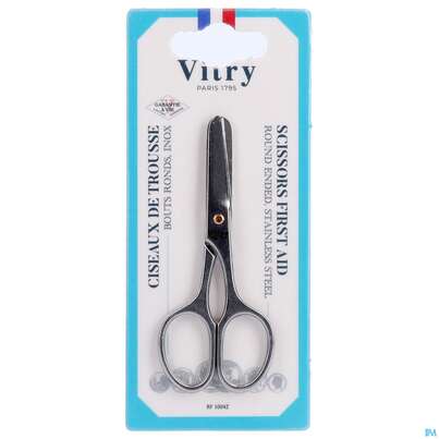 Vitry Scherenset Rundspitze Inox 1pc, A-Nr.: 4633558 - 02