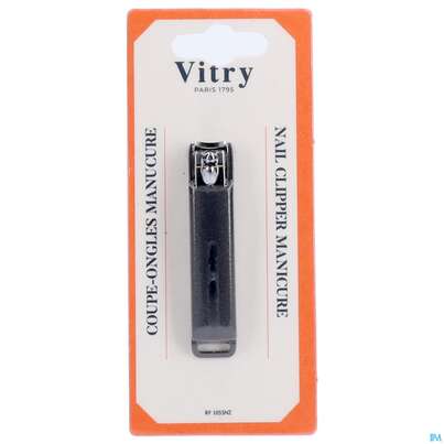 Vitry Schwarzer Nagelknipser 1pc, A-Nr.: 4633328 - 04