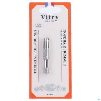 Vitry Trimmer/rostfrei Nasenhaare 1043s 1st, A-Nr.: 4628043 - 03