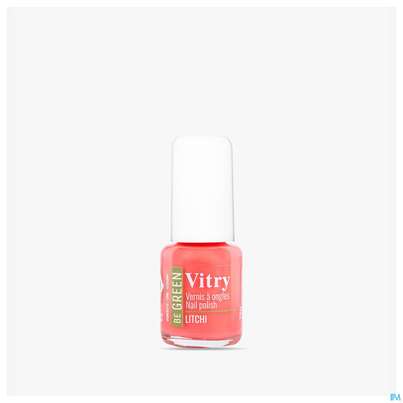 Vitry Vitry Nagellacke: Be Green 016 Litchi 6ml, A-Nr.: 5396675 - 05