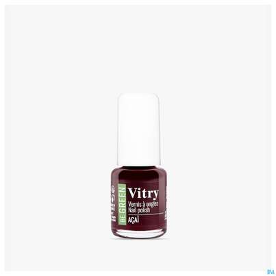 Vitry Vitry Nagellacke: Be Green 024 Açaï 6ml, A-Nr.: 5396758 - 05