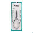 Sie sehen eine Packung Vitry Zange Für Eingewachsene Nägel, Rostfrei, Gehärtet 1pc, Produktbild: 01 Vitry Zange Für Eingewachsene Nägel, Rostfrei, Gehärtet 1pc, A-Nr.: 4633280 - 01