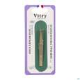 Vitry Zupfpinzette „prestige“ Rostfreier Edelstahl Schräg 1pc, A-Nr.: 4633736 - 02