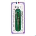Sie sehen eine Packung Vitry Zupfpinzette „prestige“ Rostfreier Edelstahl Schräg Abgewinkelt 1pc, Produktbild: 02 Vitry Zupfpinzette „prestige“ Rostfreier Edelstahl Schräg Abgewinkelt 1pc, A-Nr.: 4627977 - 02